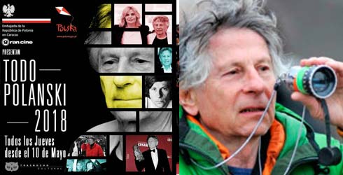 Este jueves 10 de mayo inicia \'Todo Polanski\'