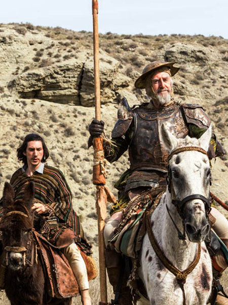 Terry Gilliam confirma que viajar a Cannes para presentar su Quijote a pesar de haber sufrido un ictus