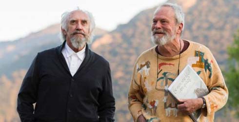 Terry Gilliam confirma que viajar� a Cannes para presentar su Quijote a pesar de haber sufrido un ictus