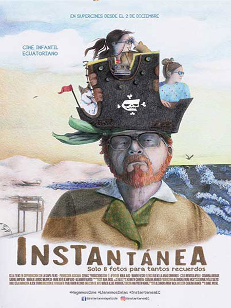 Cine ecuatoriano al aire libre