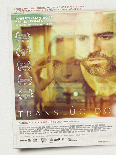 Cine Encuentro con el film 'Translcido' este sbado 12 de mayo en el Trasnocho Cultural 