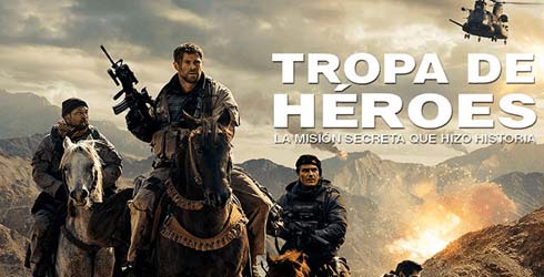 ESTRENO EN VENEZUELA: Tropa de h�roes �nica