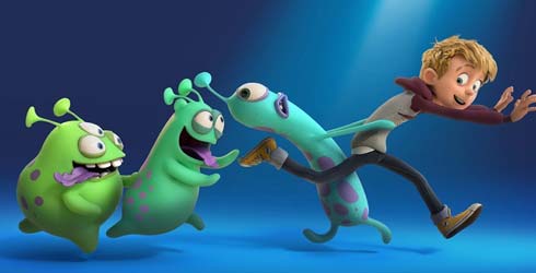 ESTRENO EN VENEZUELA: Animaci�n europea para los chicos� para los dem�s �nada!