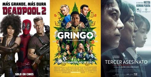 ESTRENOS EN M�XICO: �Qui�n contra Deadpool? y algo m�s