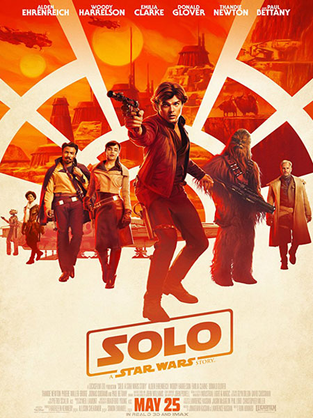 Taquilla USA: Han Solo lidera la taquilla pero lejos de sus expectativas
