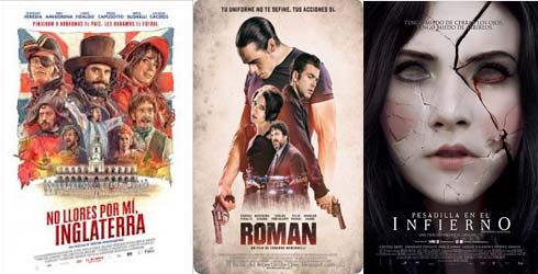 ESTRENOS EN ARGENTINA: Oncena de estrenos