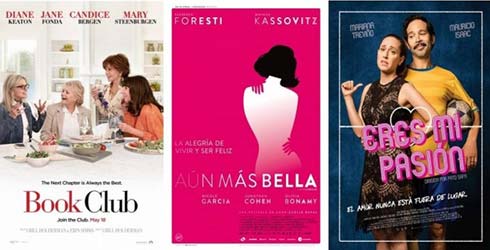 ESTRENOS EN M�XICO: Libros, zombies, f�tbol� y harta pasi�n