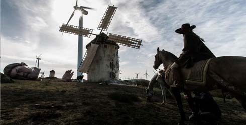 ESTRENOS EN ESPA�A: El Quijote de Gilliam cabalga primero en salas espa�olas
