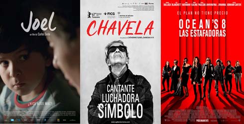 ESTRENOS EN ARGENTINA: Sorin, Chavela, estafadoras, cine colombiano, terror�