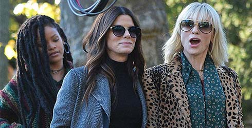 Taquilla USA: �Ocean\'s 8� logra el mejor debut de la saga, gracias a la inflaci�n