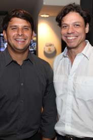 Guillermo Bárcenas y Frank Spano