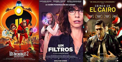 ESTRENOS EN ARGENTINA: Mundial de f�tbol y cine con los Incre�bles, Maribel Verd�... y m�s