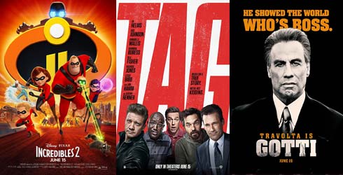 ESTRENOS EN USA: Familia de incre�bles, comedias y biopics