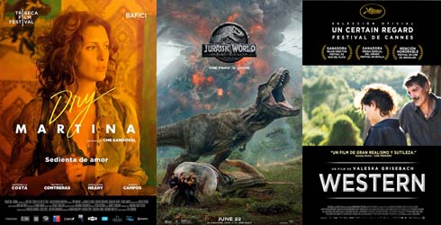 ESTRENOS EN ARGENTINA: Los dinosaurios se apoderan de la cartelera