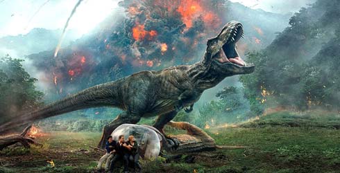 ESTRENOS EN USA: Terror jur�sico llega por fin al continente americano