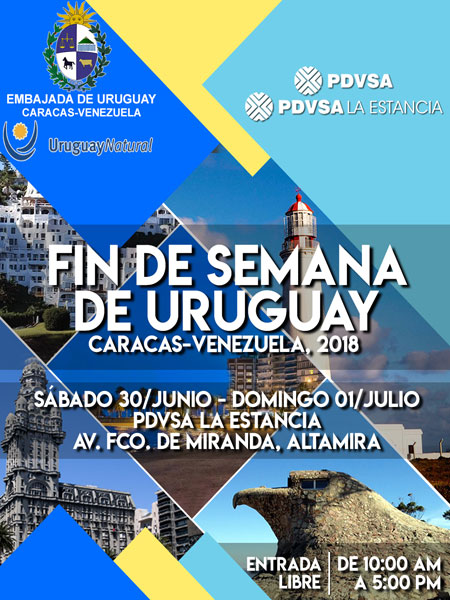 Fin de semana con la cultura uruguaya