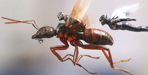 Taquilla USA: �Ant-Man 2� en el n�mero 1