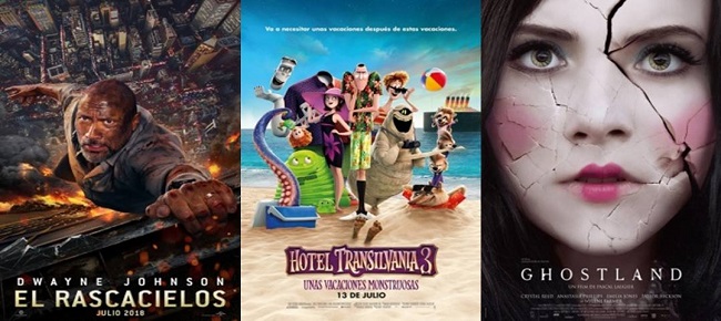 ESTRENOS EN M�XICO: Llegan monstruos, vacaciones y The Rock