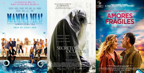 ESTRENOS EN ARGENTINA: La m�sica de ABBA otra vez� y tambi�n documentales, terror, drama� 