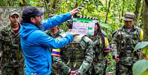 Exguerrilleros de las FARC se convierten en cineastas