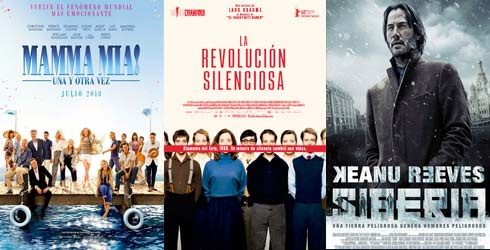 ESTRENOS EN ESPA�A: ABBA, Haneke, la RDA, barcos, chupacabras�