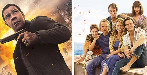 Taquilla USA: �The Equalizer 2� supera por poco a �Mamma Mia! 2�