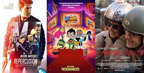 ESTRENOS EN ARGENTINA: Documentales locales, Cruise y j�venes titanes animados