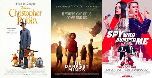 ESTRENOS EN USA: Christopher Robin y Winnie Pooh en medio de cine en femenino