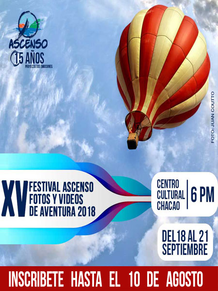 La d�cima quinta edici�n del Festival Ascenso extiende su convocatoria