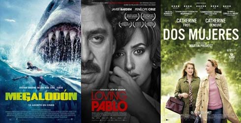 ESTRENOS EN M�XICO: Amenaza profunda, y no es Escobar