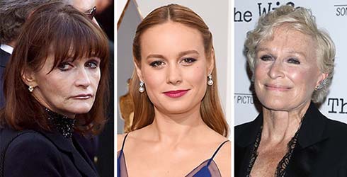 Actrices: Margot Kidder se suicid�, Brie Larson estar� en \'Just Mercy\' y galardonan a Glenn Close