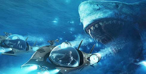 Taquilla USA: \'Megalod�n / The Meg\' consigue mejor bocado del esperado