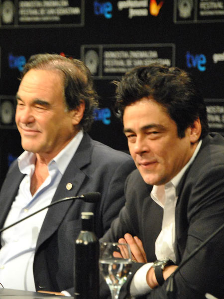 Benicio del Toro protagonizar la nueva pelcula de Oliver Stone