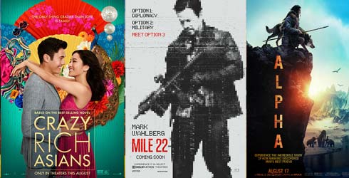 ESTRENOS EN USA: Romance, aventura y acci�n� entre otras cosas