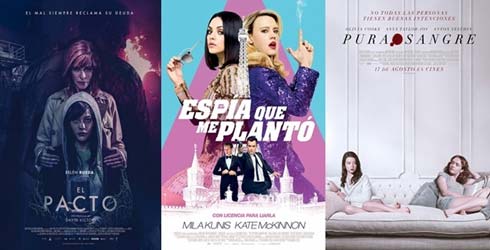 ESTRENOS EN ESPA�A: Historias sobrenaturales, drama adolescente, animaci�n y comedia