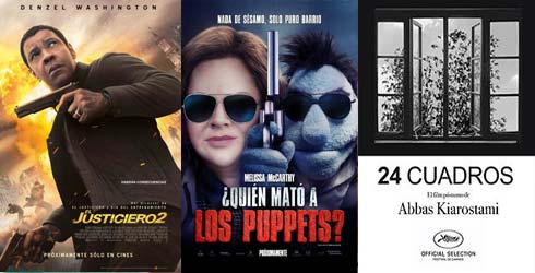 ESTRENOS EN ARGENTINA: Cine argentino, Denzel Washington, Melissa McCarthy, Kiarostami, cine turco� y m�s