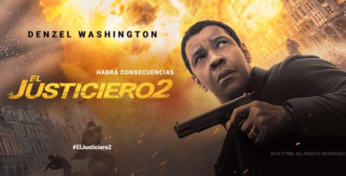 ESTRENOS EN VENEZUELA: Washington de justiciero, j�venes titanes y McCarthy lidiando con marionetas