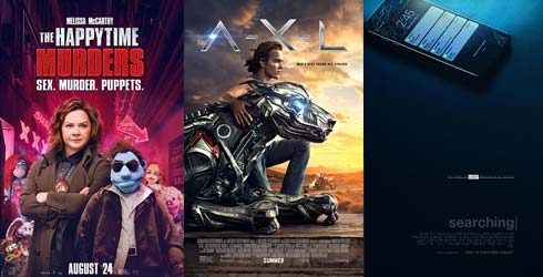 ESTRENOS EN USA: Melissa McCarthy con marionetas, perro robot, ni�a desaparecida con Papillon de nuevo