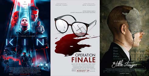 ESTRENOS EN USA: Pocas y nada relevantes novedades 