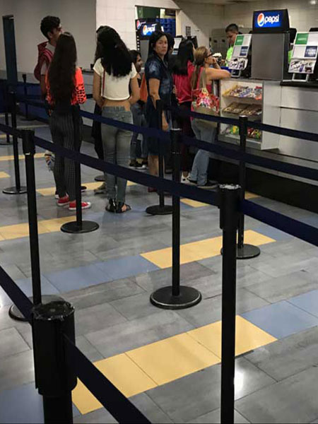 Los cines de Venezuela se quedan solos en 2018