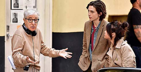 Woody Allen �Acabado?: No encuentra financiaci�n para nuevos films y el �ltimo podr�a no estrenarse