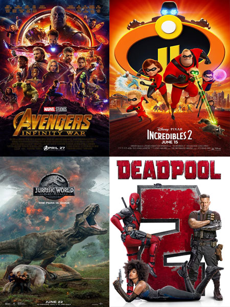 Hollywood respira aliviado tras un verano que revierte tendencias negativas