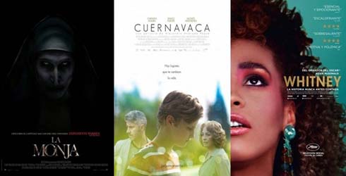 ESTRENOS EN M�XICO: No son \'pedos de monja\'... son sustos y variados