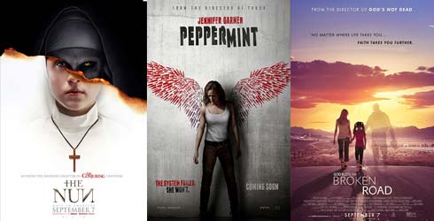 ESTRENOS EN USA: El demonio en forma de monja� y otras historias reales y sobrenaturales