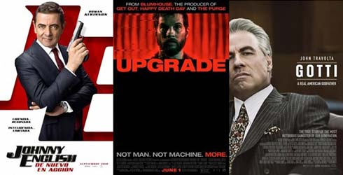 ESTRENOS EN M�XICO: Vuelve Johnny English� vuelve Travolta