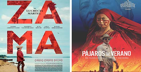 La argentina �Zama� y la colombiana �P�jaros de verano�, favoritas para los Premios F�nix 2018