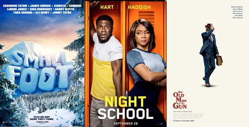 ESTRENOS EN USA: Lo nuevo de Kevin Hart y Yeti animado