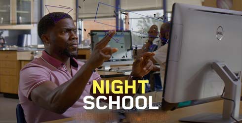 Taquilla USA: Kevin Hart regresa al n�mero 1 con �Night School�