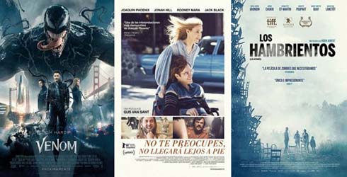 ESTRENOS EN M�XICO: No os preocup�is, lleg� Venom