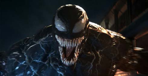 Taquilla USA: \'Venom\' lidera superando previsiones